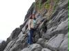 Am Strand in Laguna Verde